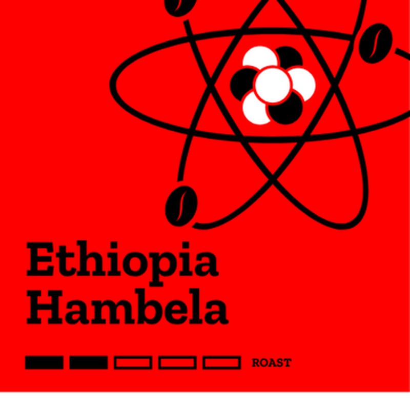 Ethiopia Hambela label