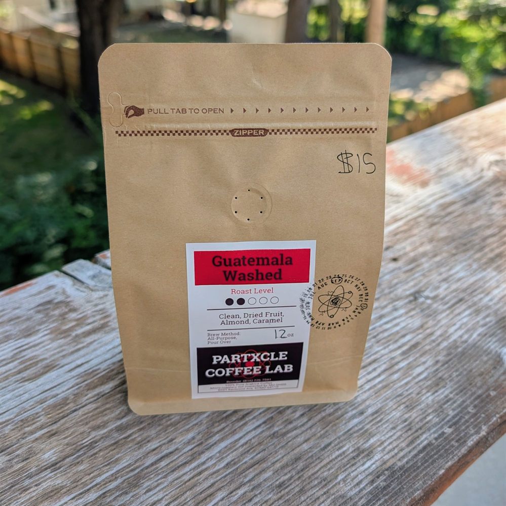 Bag of Guatemala Washed coffee